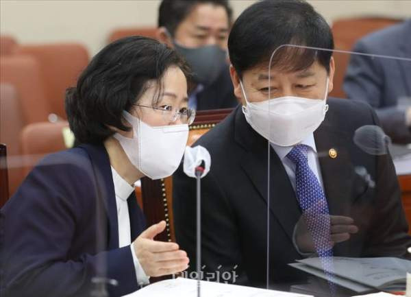 구윤철 국회의원 교수 활동