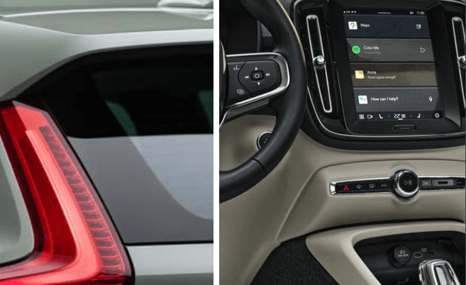 볼보 XC40 세이지 그린 한정판 에디션