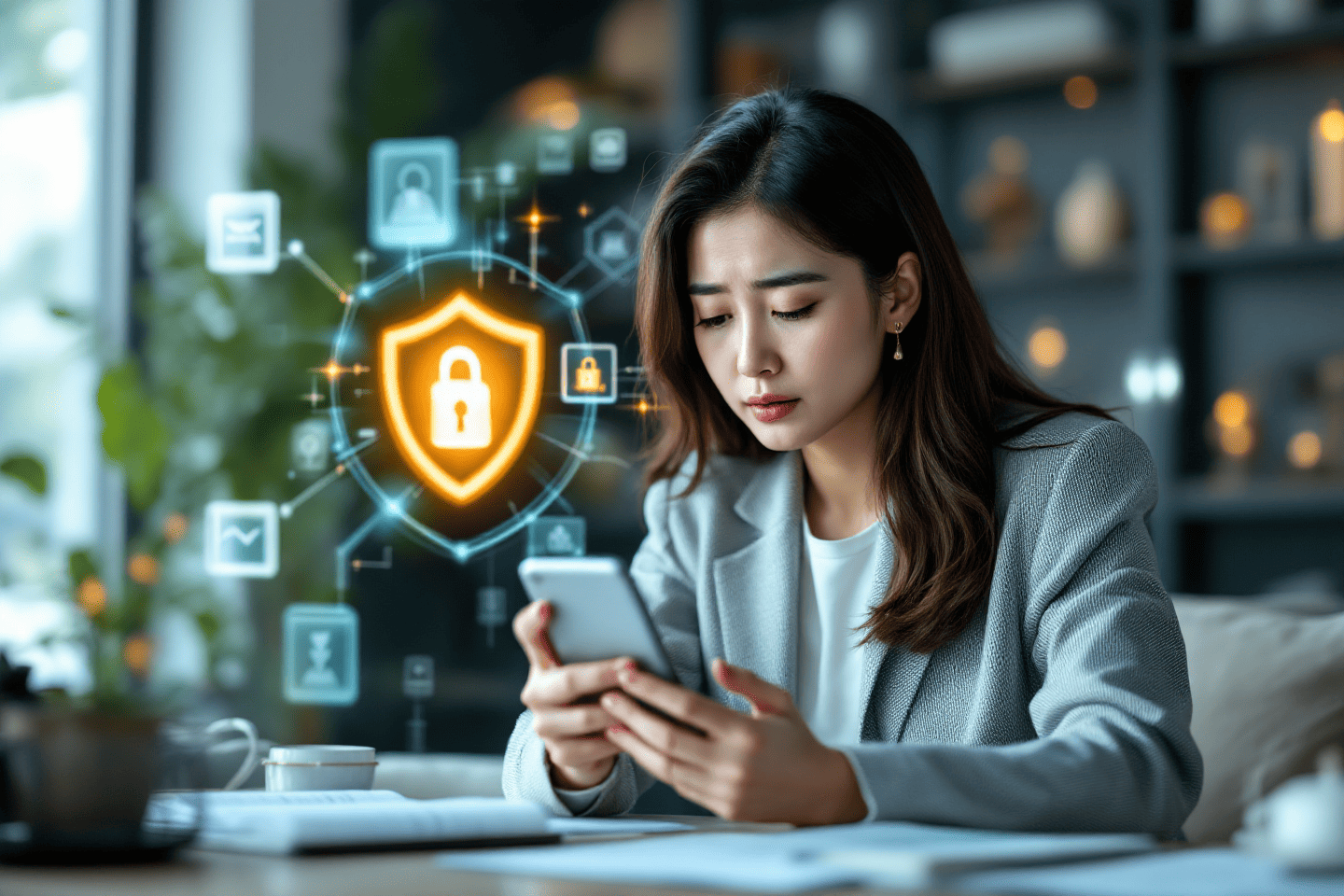 여신거래 안심차단 서비스 비대면 신청 방법