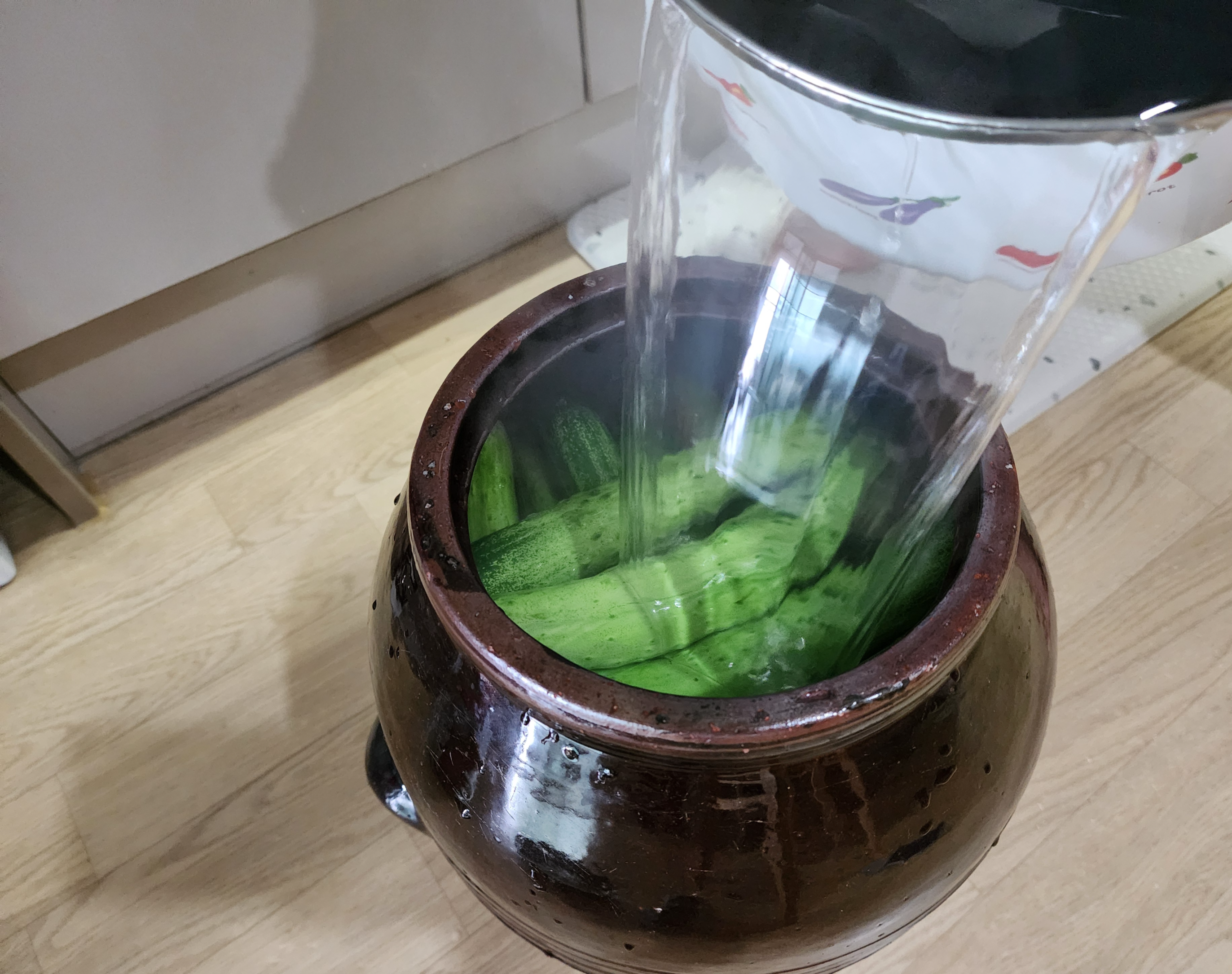 오이지 담그기, 전통오이지 오래 보관하는법