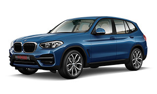 BMW X3 색상코드 - Phytonic Blue(색상코드 : C1M)