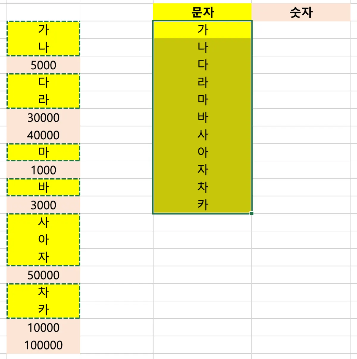 텍스트-문자만-붙여넣기