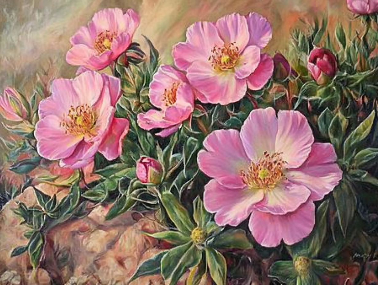 10월16일 탄생화 채송화