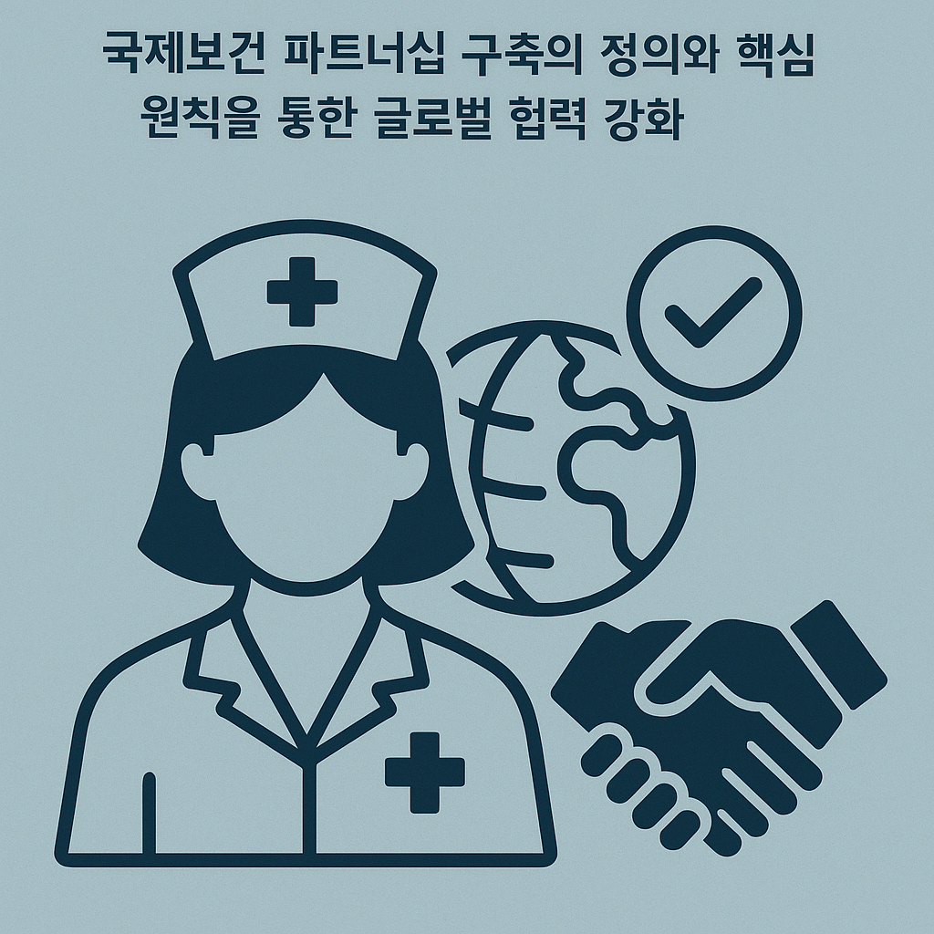 국제보건 파트너십 구축의 정의와 핵심 원칙을 통한 글로벌 협력 강화