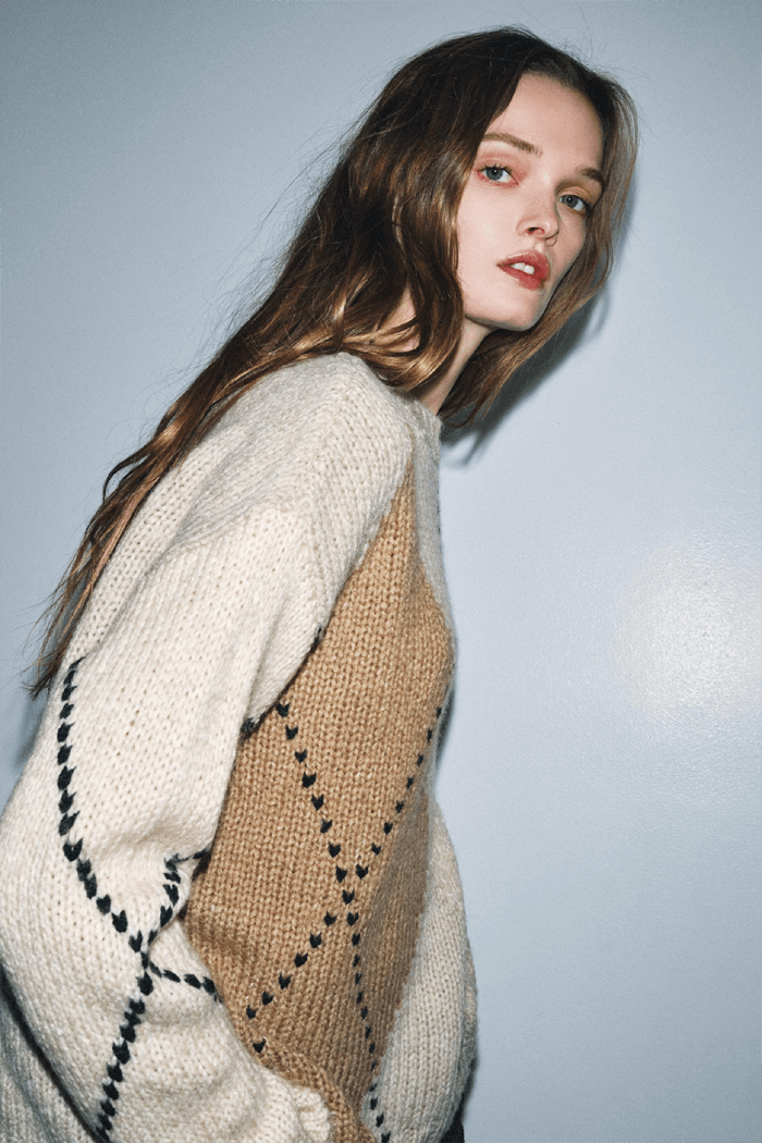 화려한 날들 49회 이태란 니트