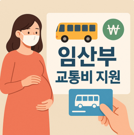 임산부 교통비 지원