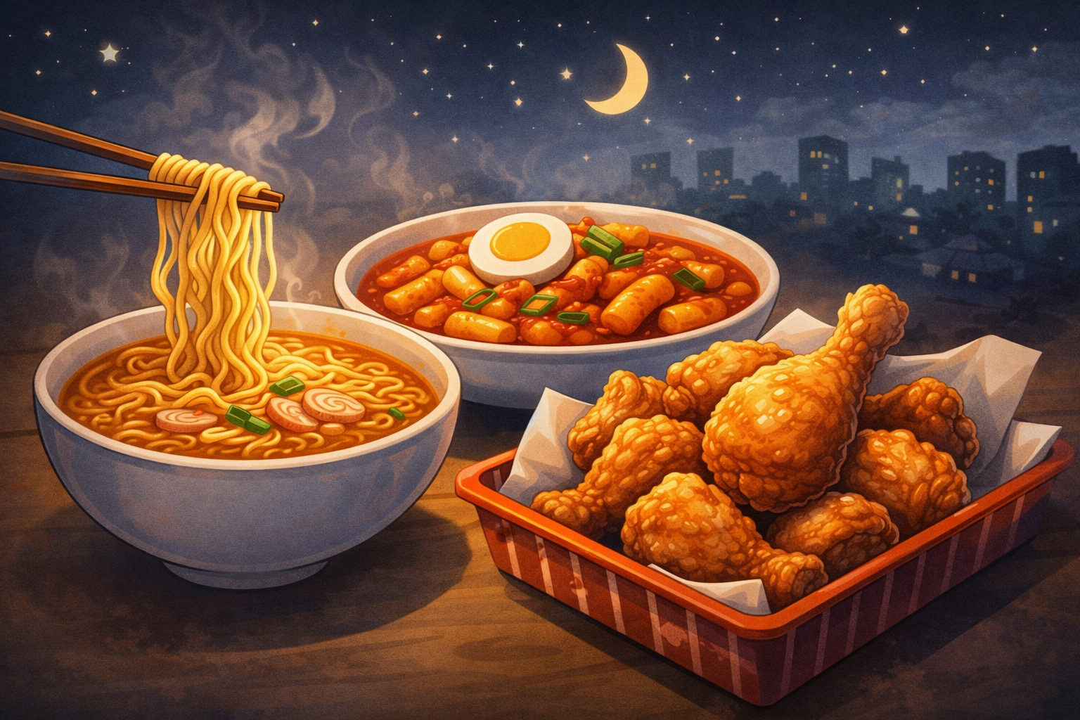 50대 혈당 관리에 야식이 위험해지는 이유