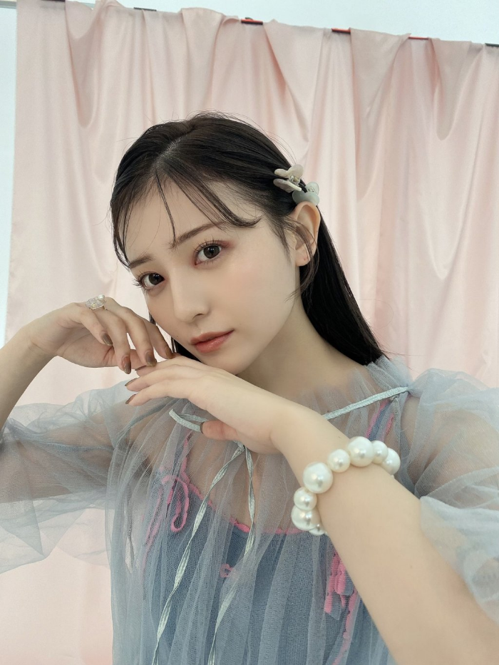 시스루 드레스 요시이 미유