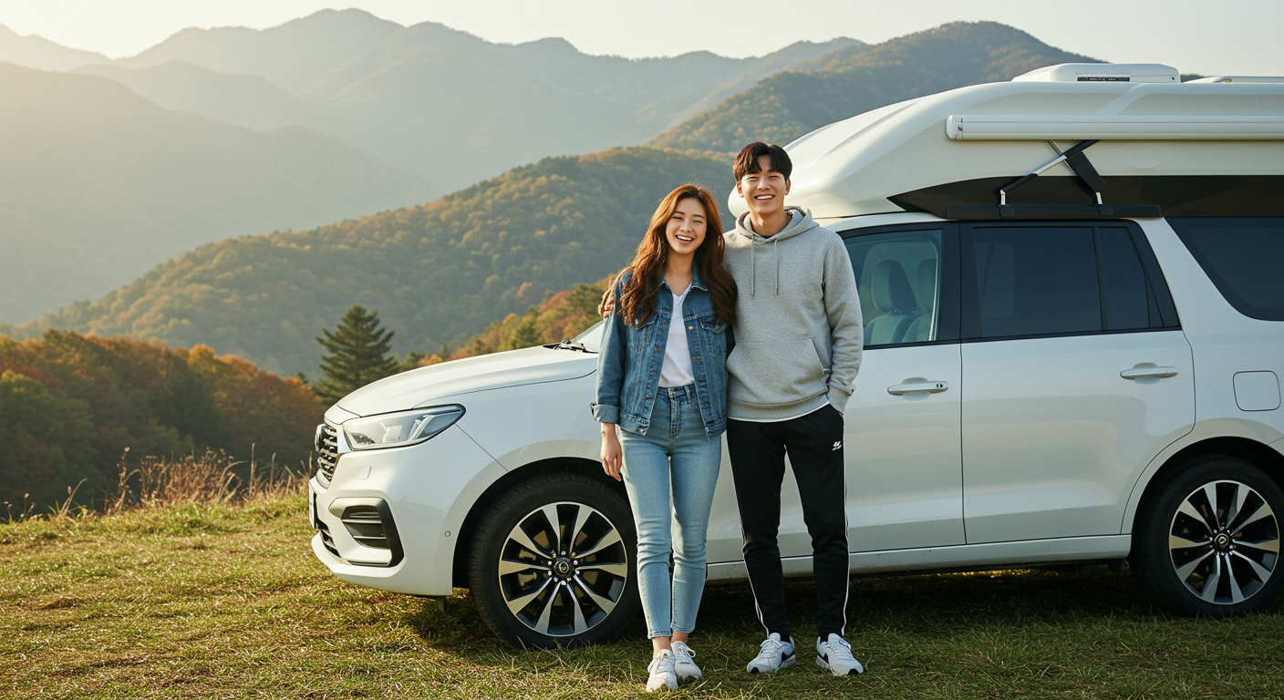 캠핑카 여행