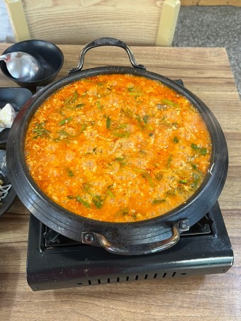 초당 순두부 전골
