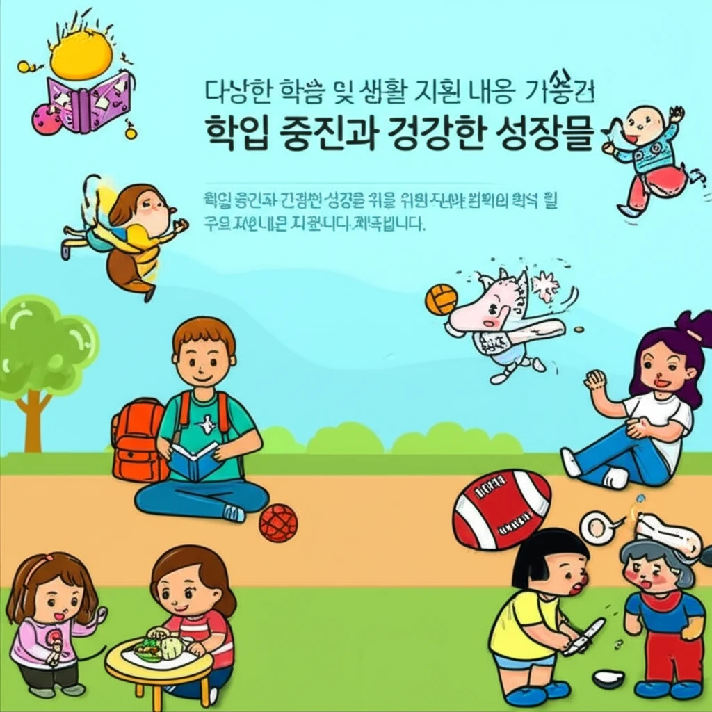 2025 평택시 가정위탁아동 학습활동..