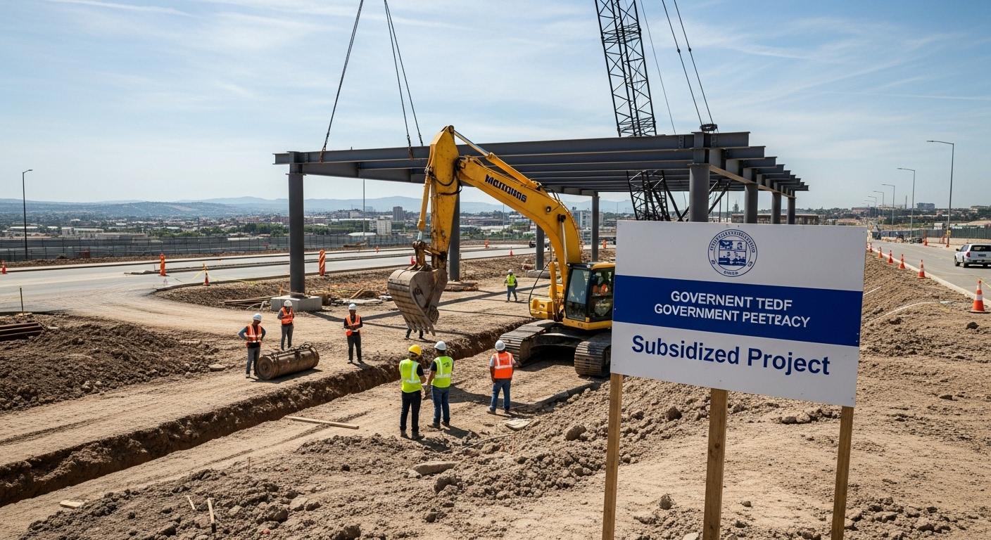 정부보조금 사업