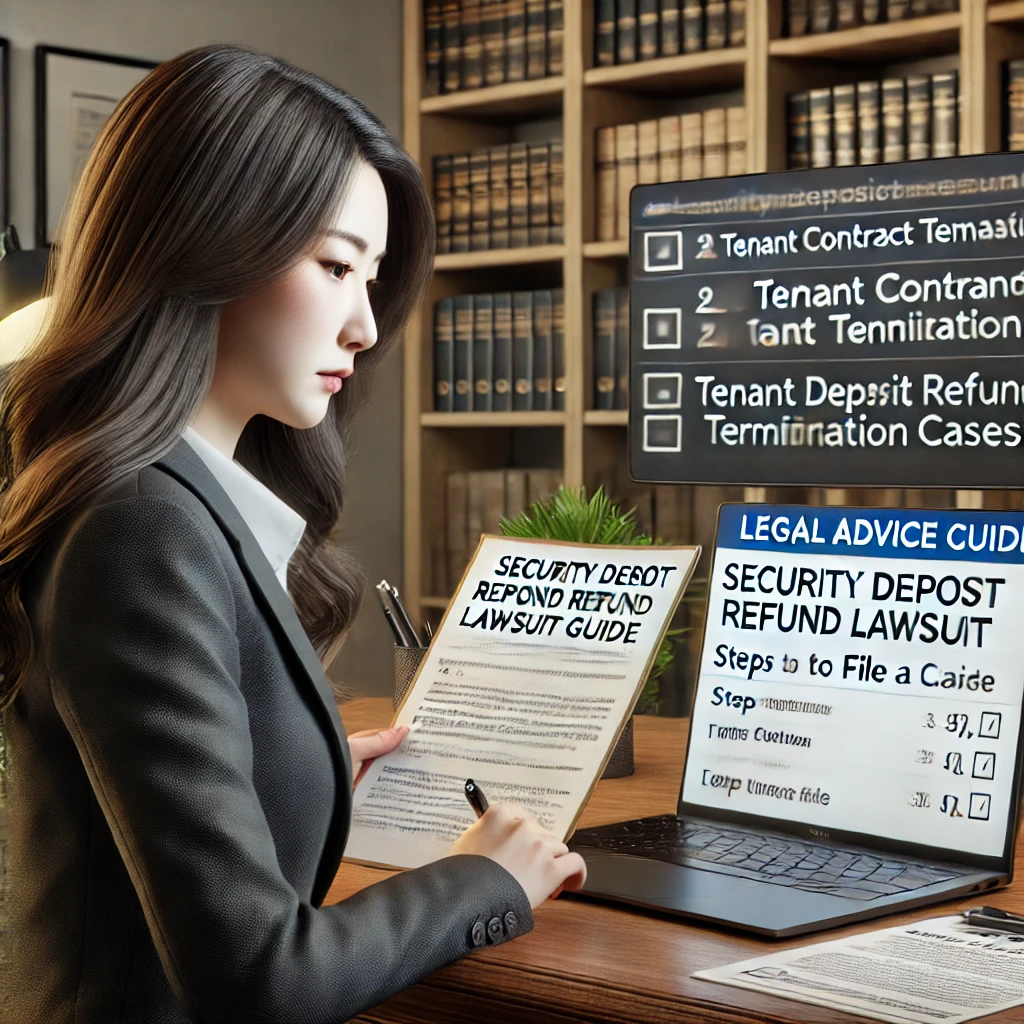 세입자 계약 파기로 인한 보증금 반환 소송 사례와 대처법