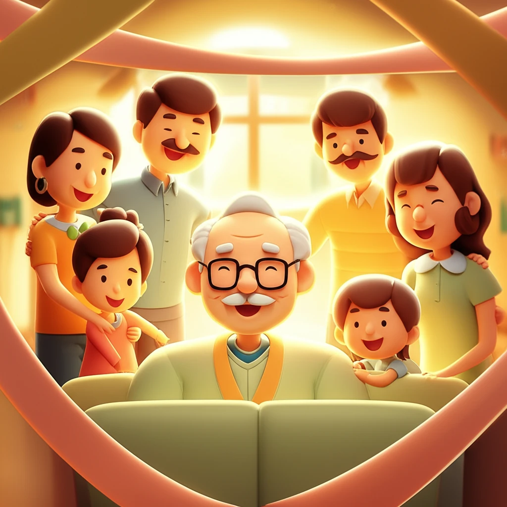 1943년생 양띠 어르신 3월 건강 ..