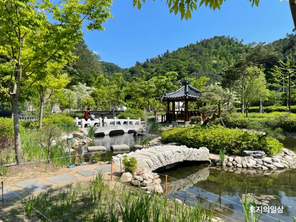 홍천 수타사 농촌테마공원 - 산책로