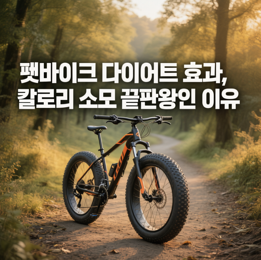 펫바이크 다이어트 효과, 칼로리 소모 끝판왕인 이유