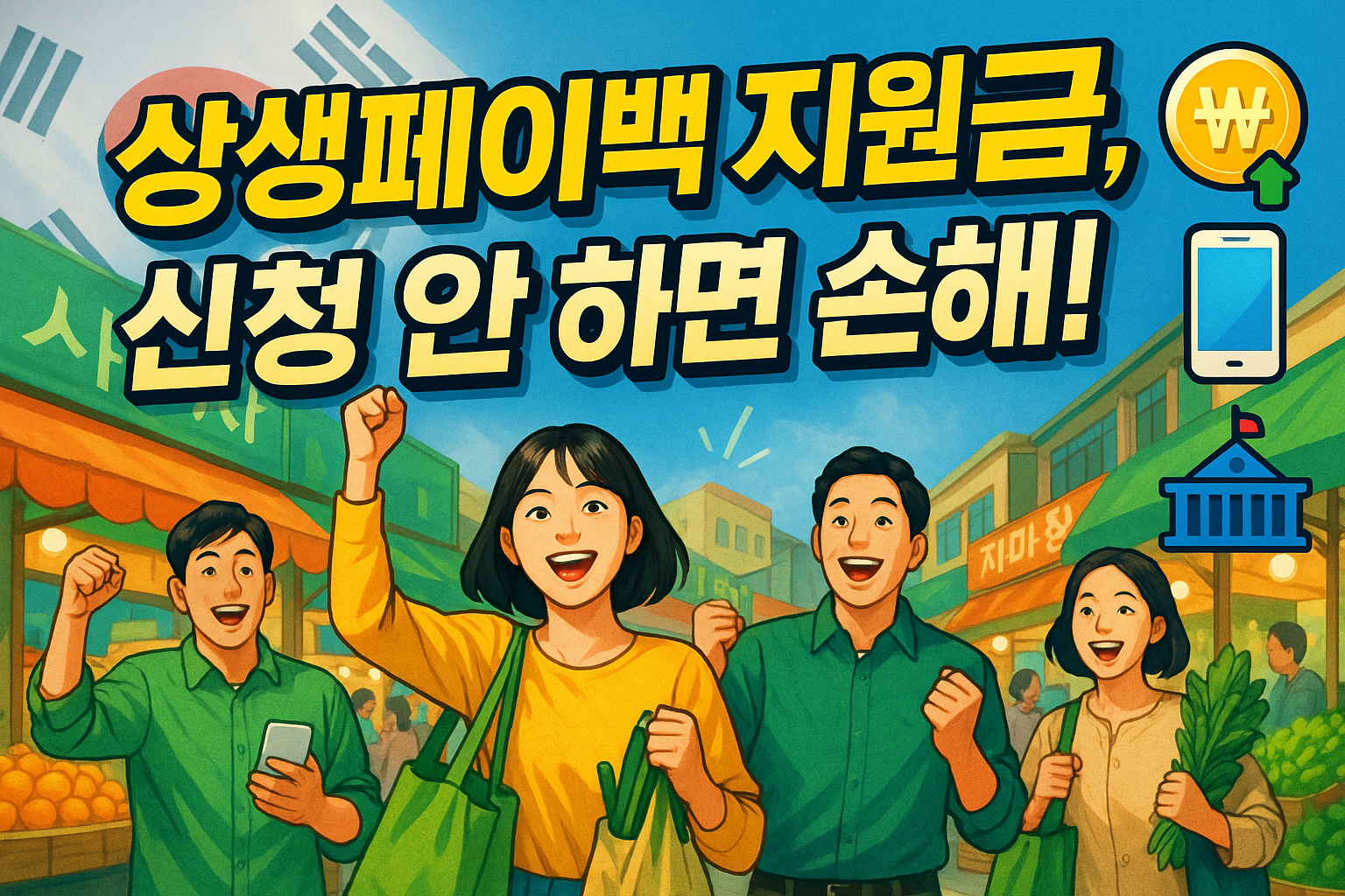 상생페이백 지원금, 신청 안 하면 손해!