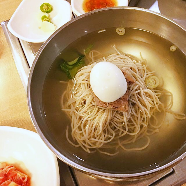 여의도 평양냉면 '정인면옥' 본점