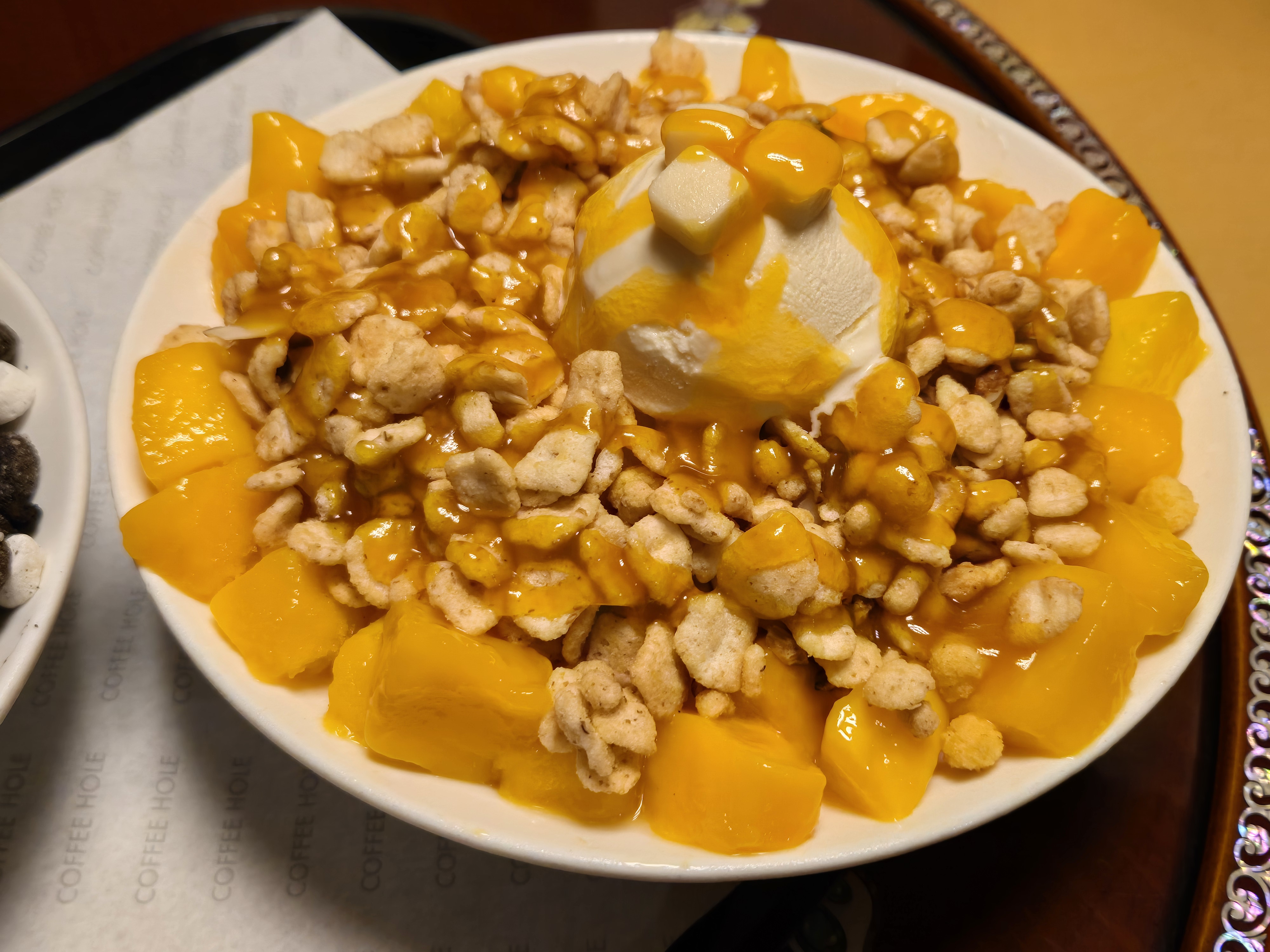 안동 풍산 커피홀베이커리 망고빙수