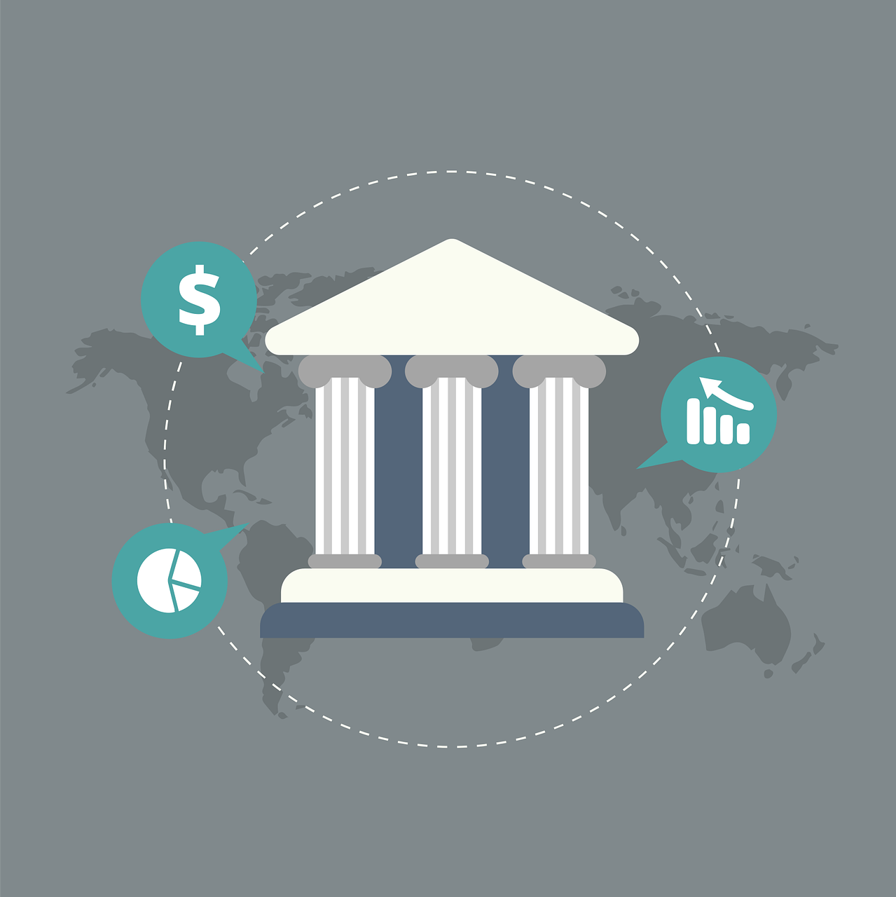 은행 돈 동전 사업 사진