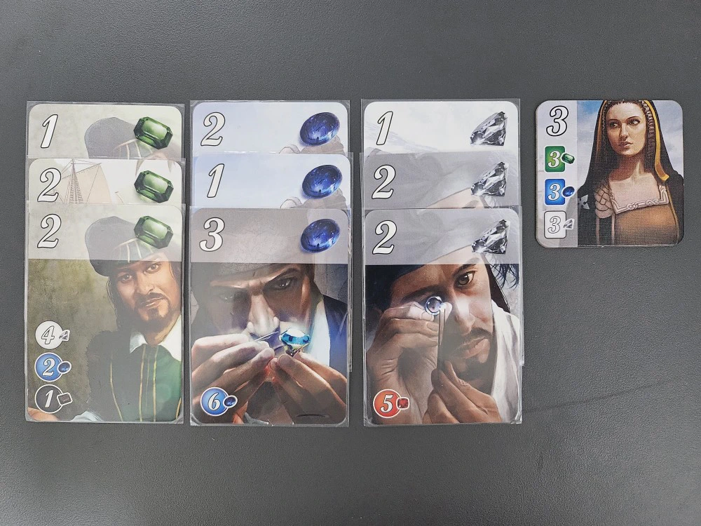 귀족타일과 개발카드의 보너스