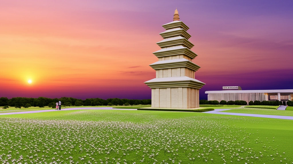 익산 봄나들이 명소 미륵사지 국립익산..