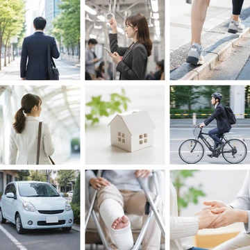 출퇴근 산재 인정 적용 사례 정리4