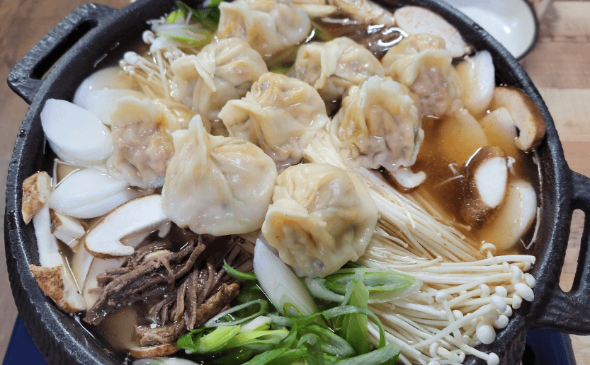 생생정보통 27년 전통 회령식 만두전골 양평 전설의 맛