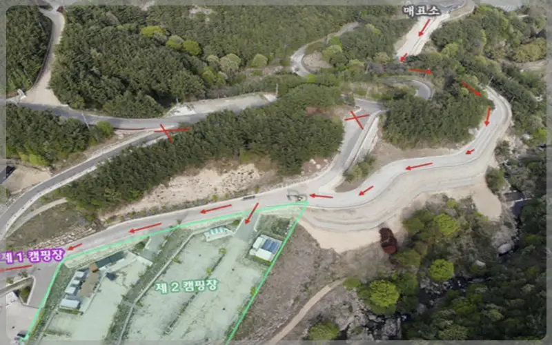 황매산 오토캠핑장 제2캠핑장_5