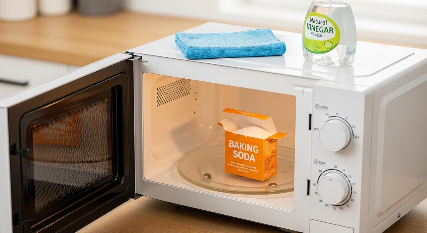 세척 귀찮음 소형 전자레인지 관리 방법