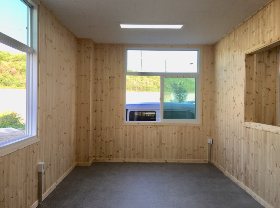 원목 인테리어 방