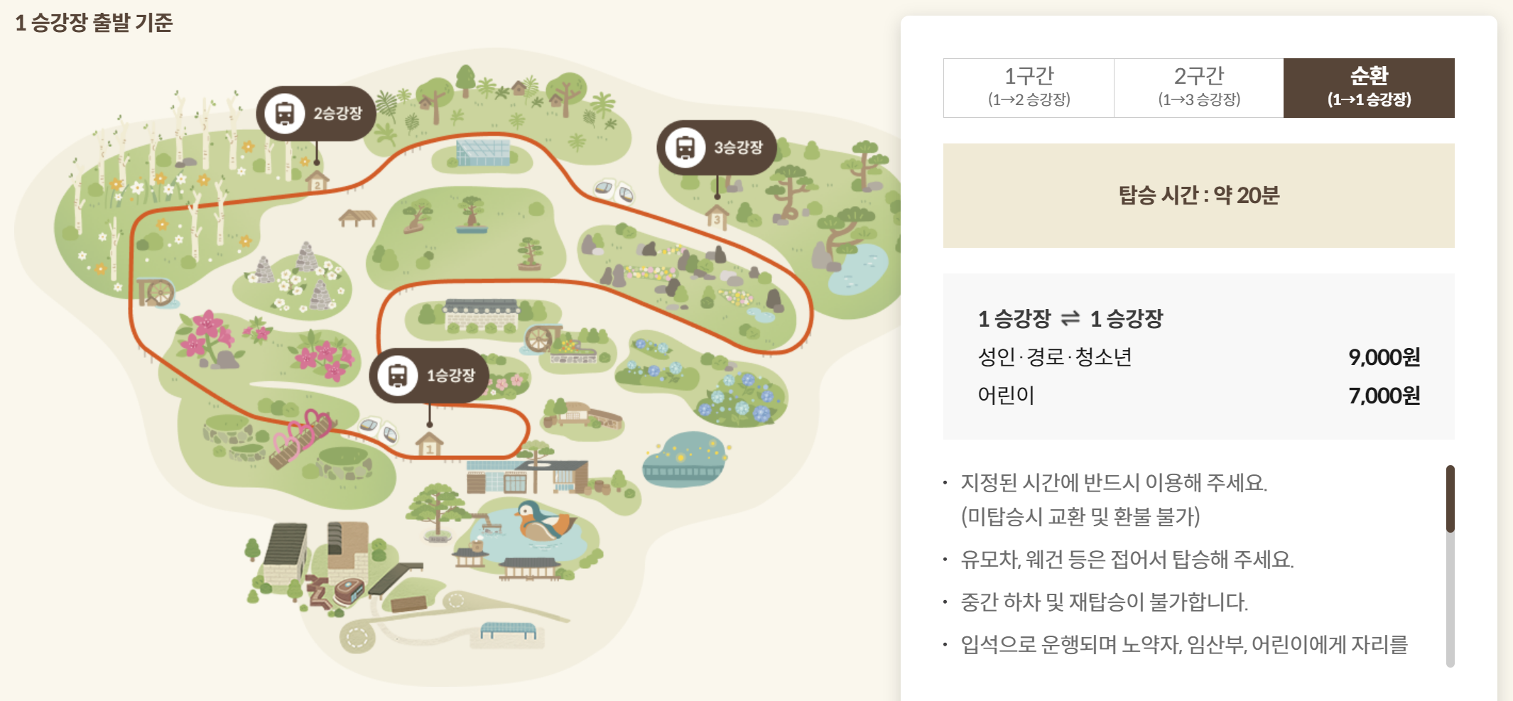 모노레일순환