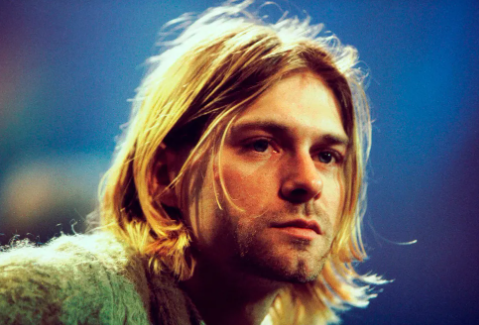 너바나의 커트코베인