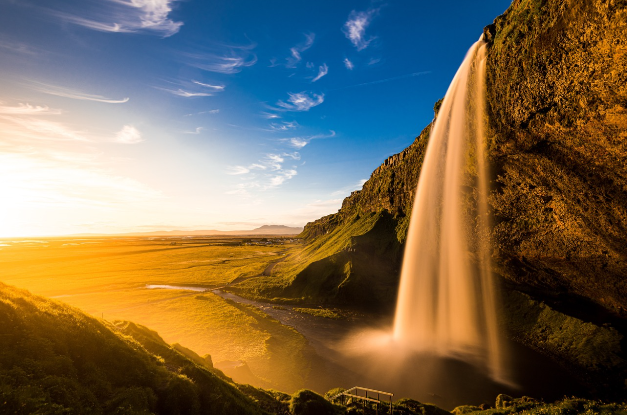 아이슬란드 배경