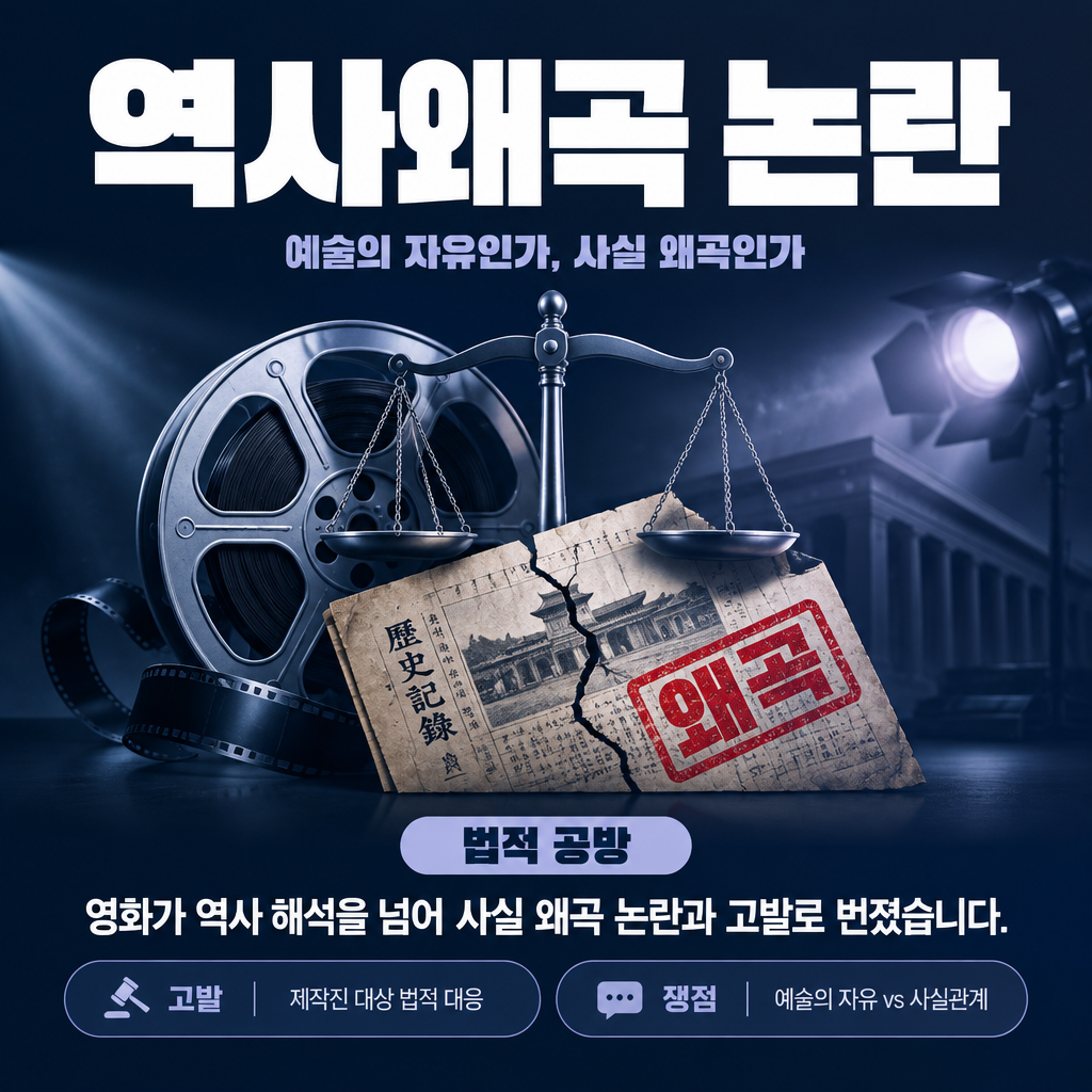 역사왜곡 논란