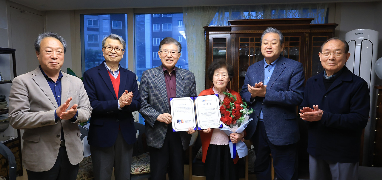 최형우 전 장관 생전 정치 활동 관련 기록 사진 2