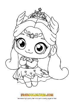 오로라핑 색칠공부 도안 이미지