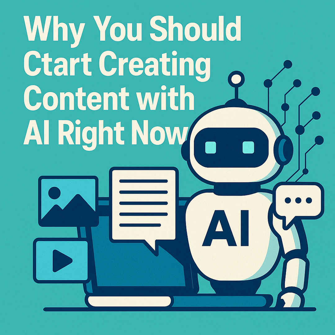 AI로 콘텐츠 제작을 시작해야 하는 이유