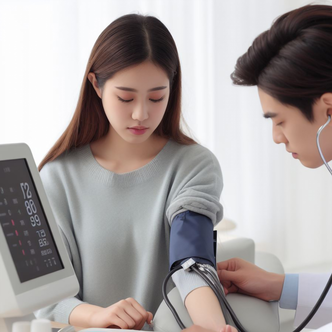 정기 건강검진 관련 사진