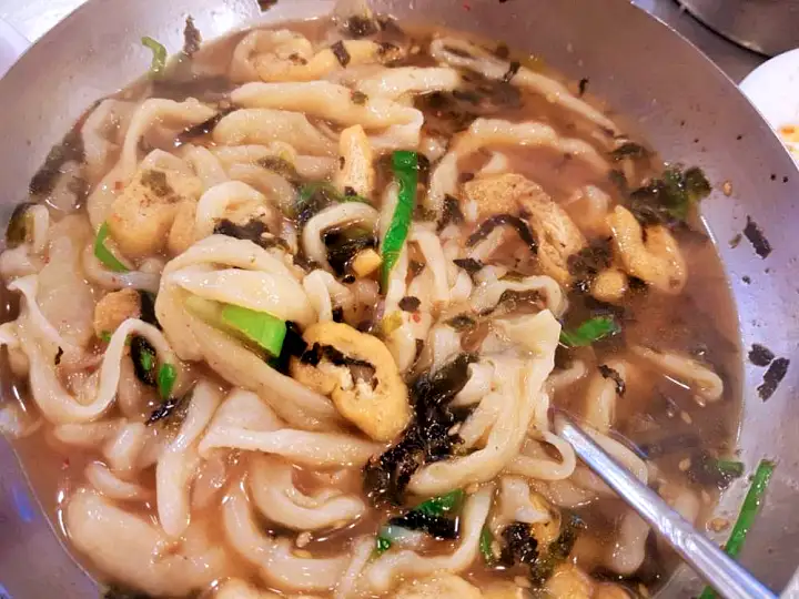 남대문시장 식당 남해식당 34년 경력 칼국수 달인 엄마 손칼국수 맛집 추천