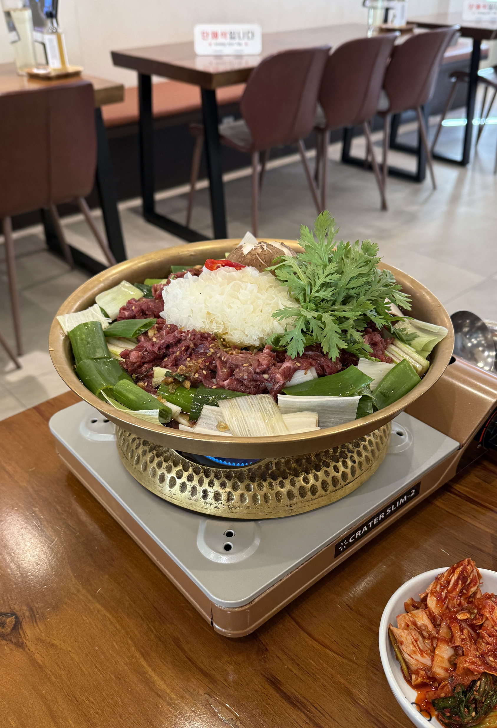 은평한옥마을 육수불고기