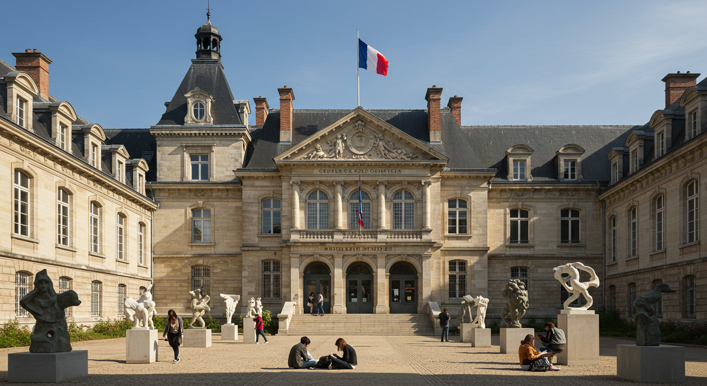 프랑스 예술대학 유학