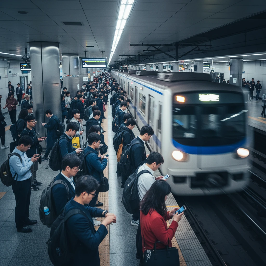 선정릉역 빠른 환승 통로 이용법과 주..