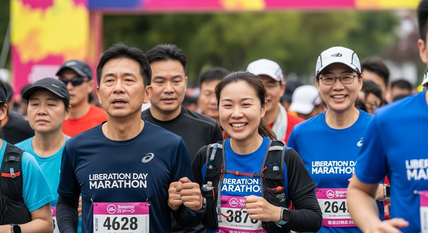 광복절 마라톤