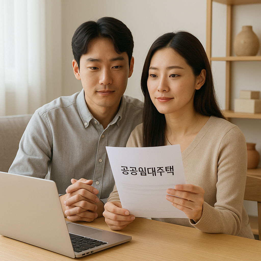 공공임대주택 2025년