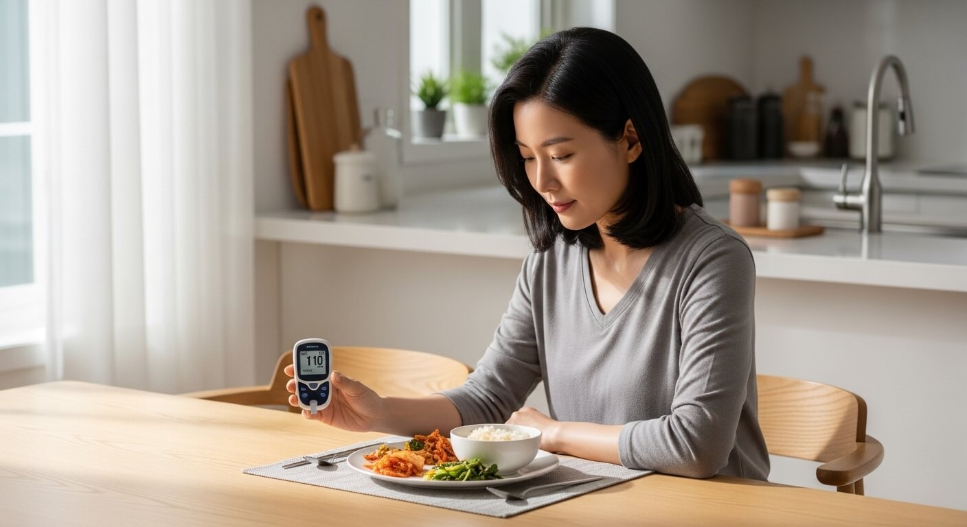 식후 혈당 정상수치