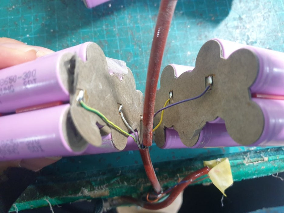 보쉬 36v 배터리 내부 데이터선