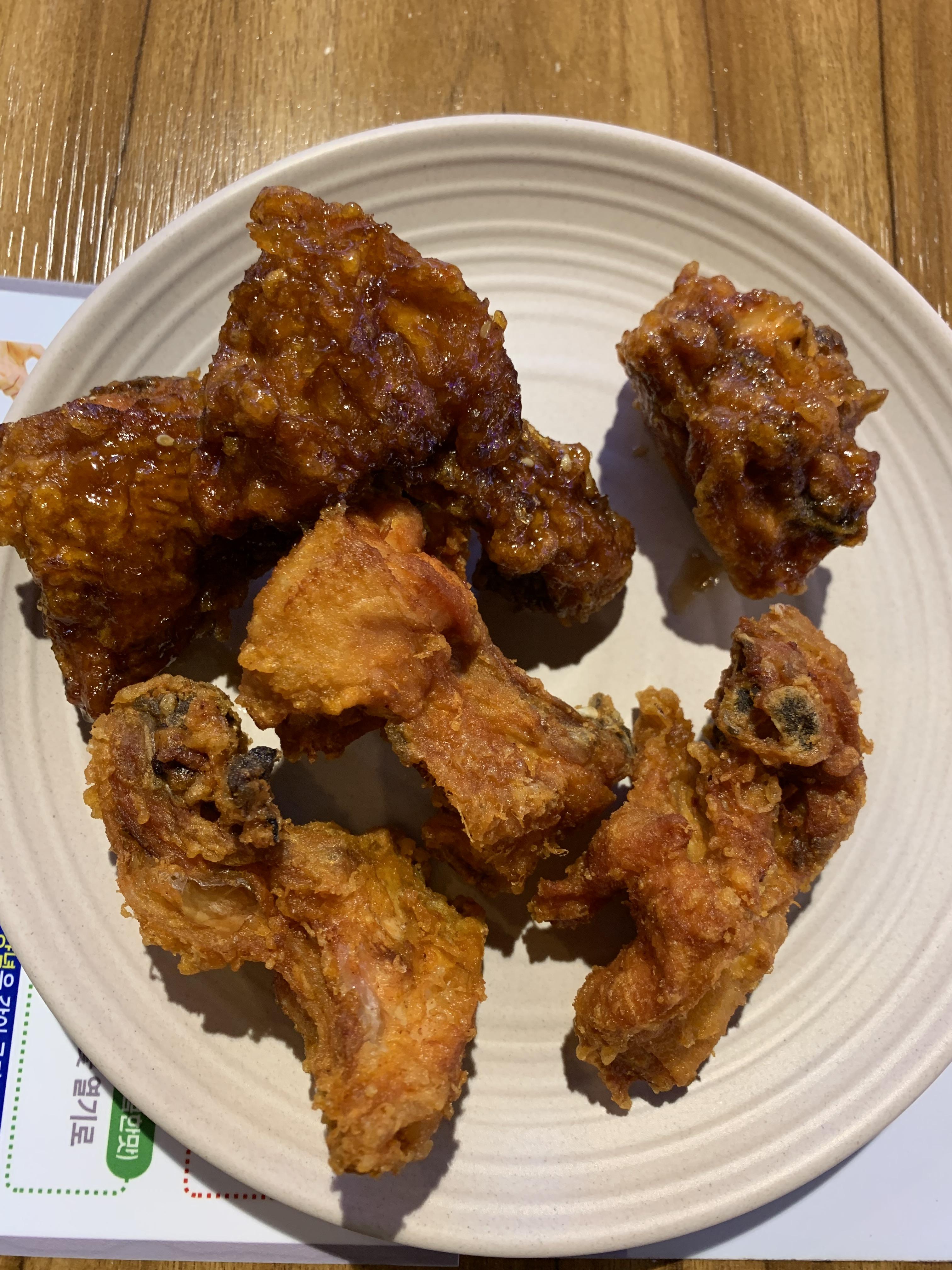 사계진미숯불닭갈비 치킨