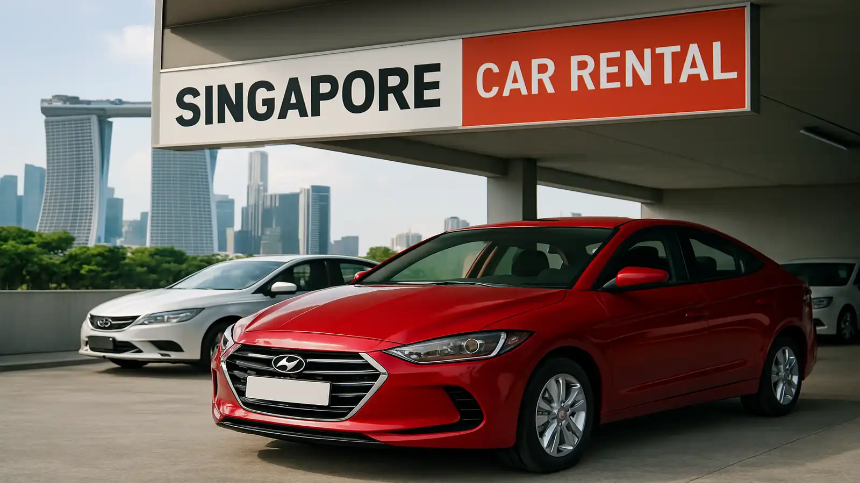 싱가포르 렌터카 여행, IU와 ERP 이것만 알면 운전 걱정 없다!