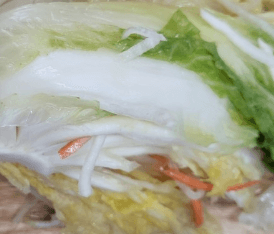 백김치 맛있게 담그는 방법